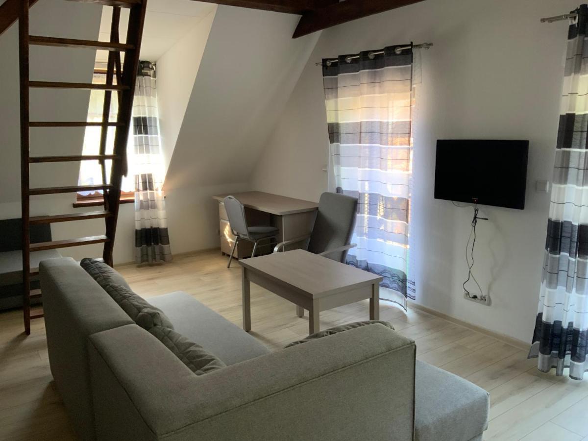 Apartamenty, Domki, Wedkowanie 바를리네크 외부 사진