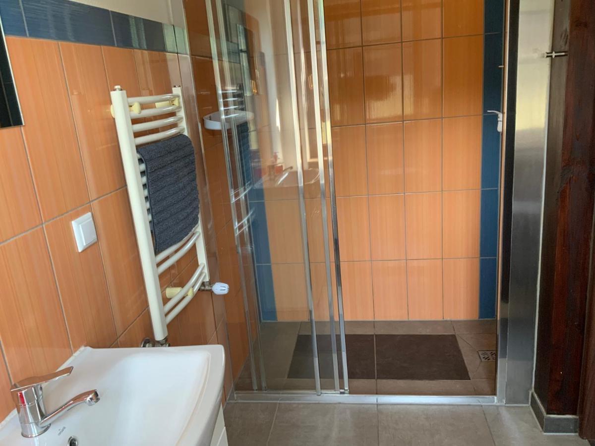 Apartamenty, Domki, Wedkowanie 바를리네크 외부 사진