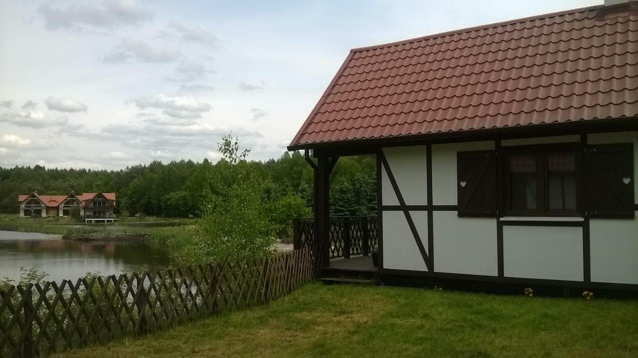 Apartamenty, Domki, Wedkowanie 바를리네크 외부 사진