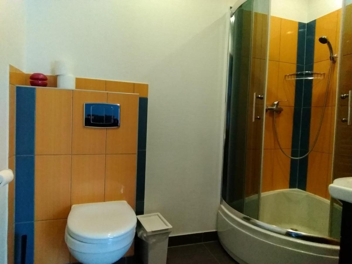 Apartamenty, Domki, Wedkowanie 바를리네크 외부 사진
